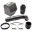 Picture of Wehrli 17-19 Chevrolet 6-6L L5P Duramax 4in Intake Kit - WCFab Grey