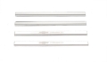 Picture of Putco 14-18 Chevy Silv LD - Regular Cab w- CHEVROLET Etching 4pcs SS Door Sills