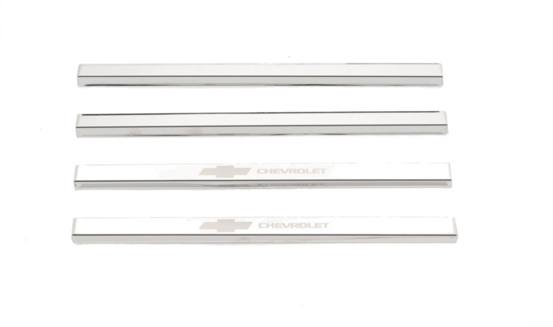 Picture of Putco 14-18 Chevy Silv LD - Regular Cab w- CHEVROLET Etching 4pcs SS Door Sills