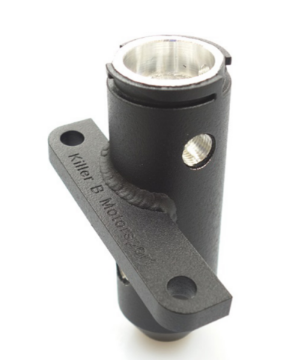 Picture of Killer B Upper Turbo Coolant Reservoir V2 Black Barbed Fittings for 02-07 WRX - 04+ STI