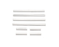 Picture of Putco 14-18 Chevy Silverado LD - GMC Sierra LD - Double Cab 8pcs Stainless Steel Door Sills