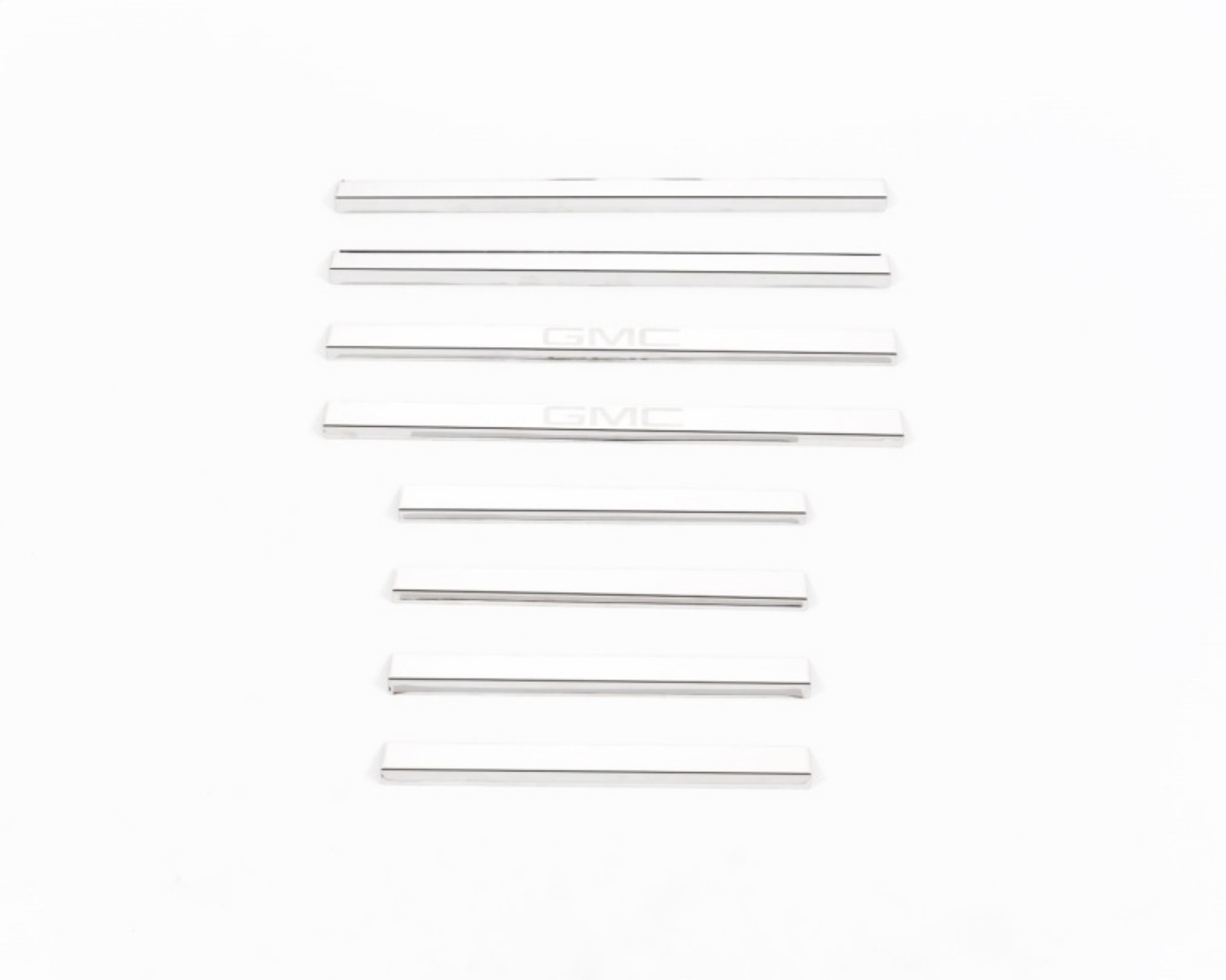 Picture of Putco 14-18 GMC Sierra LD - Crew Cab w- GMC Etching 8pcs SS Door Sills
