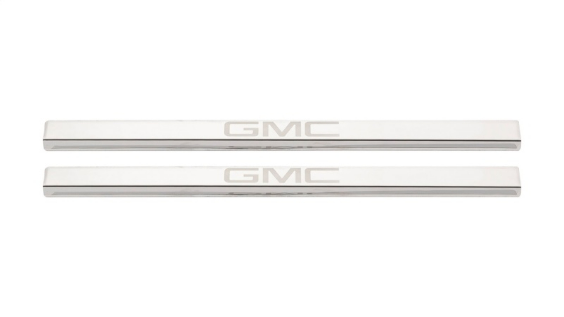 Picture of Putco 2020 GMC Sierra LD-HD Fits Double Cab and Regular Cab 2pc w- GMC Etching SS Door Sills