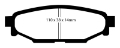Picture of EBC 08-10 Subaru Impreza 2-5 Bluestuff Rear Brake Pads