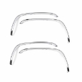 Picture of Putco 95-01 Ford Explorer - Full Does not Fit Sport Model Stainless Steel Fender Trim