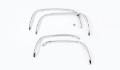 Picture of Putco 17-20 Ford SuperDuty w- Factory Flares - 3-5in Wide Stainless Steel Fender Trim
