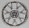 Picture of BBS XR 19x8-5 5x108 ET43 Platinum Gloss Wheel -70mm PFS-Clip Required