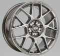 Picture of BBS XR 19x8-5 5x108 ET43 Platinum Gloss Wheel -70mm PFS-Clip Required