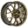 Picture of BBS XR 18x8 5x108 ET42 Bronze Wheel -70mm PFS-Clip Required