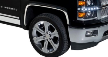 Picture of Putco 14-15 Chevy Silverado LD - Full Stainless Steel Fender Trim