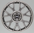 Picture of BBS XR 19x8-5 5x112 ET38 Platinum Gloss Wheel -82mm PFS-Clip Required