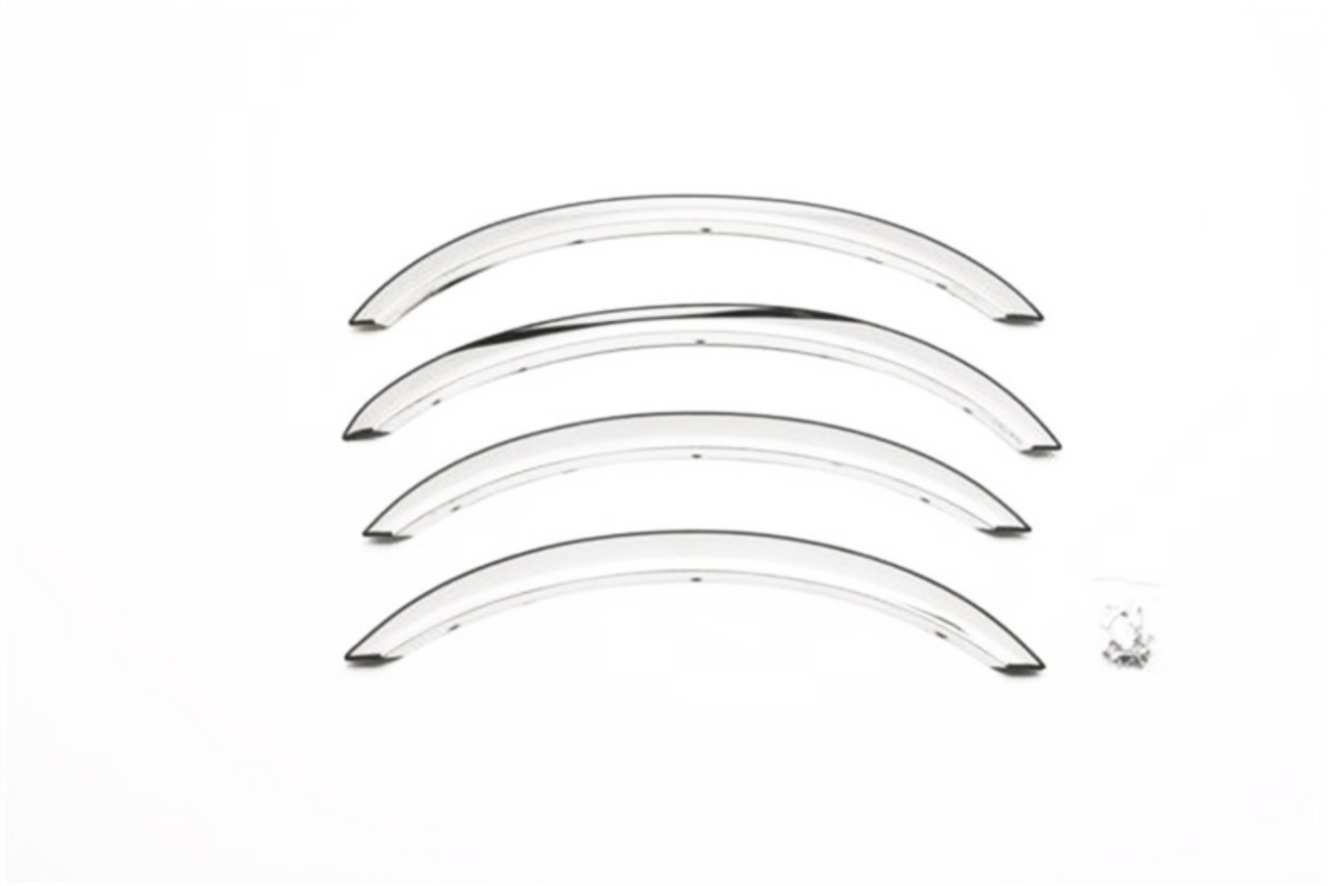 Picture of Putco 03-07 Lincoln Town Car - Half Stainless Steel Fender Trim