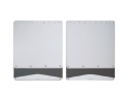 Picture of Putco Universal - Rubber Mud Flap w- SS Trim 6in x 10in