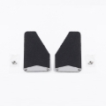 Picture of Putco Universal - Rubber Mud Flap w- SS Trim 6in x 10in