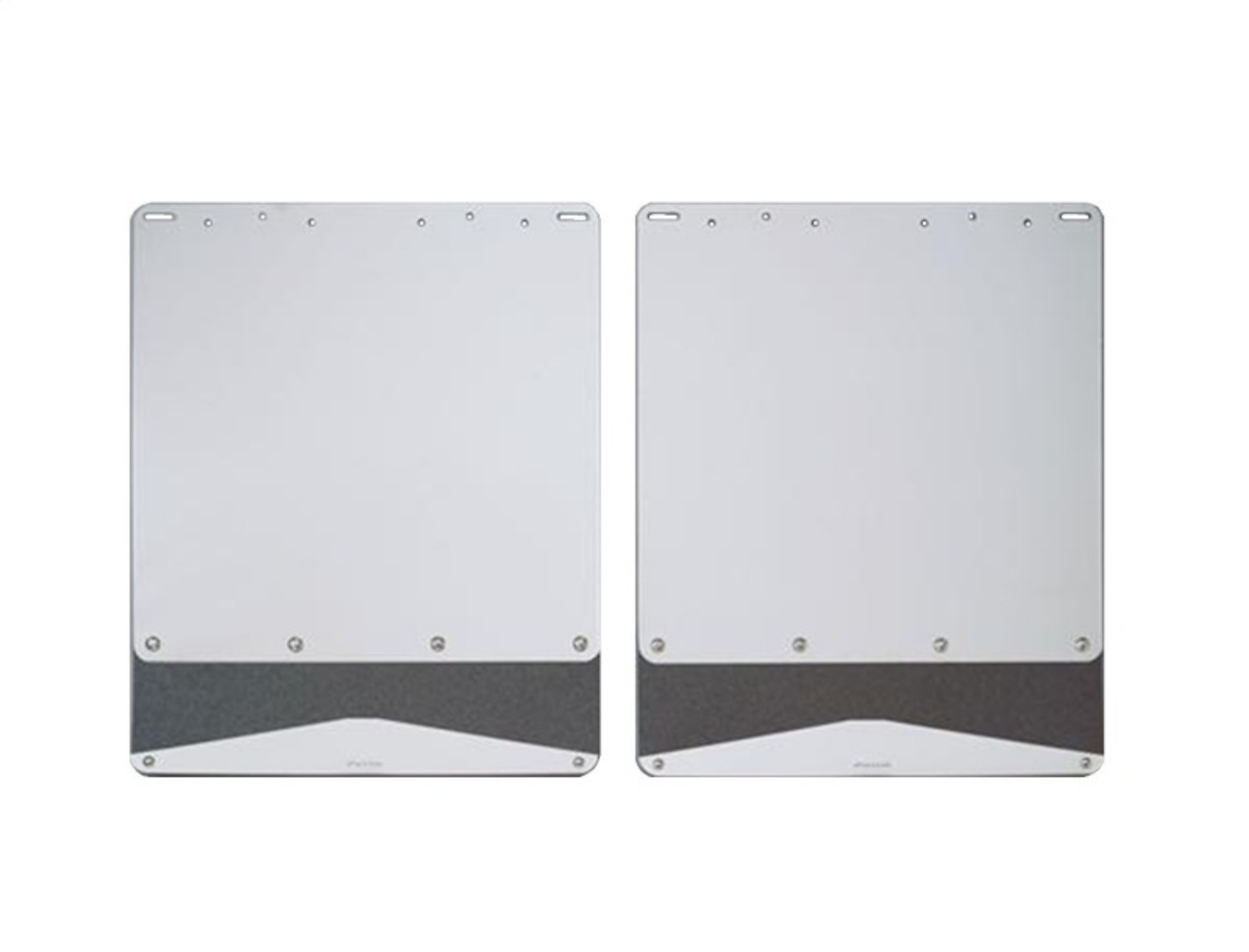 Picture of Putco Universal - SS Mud Flap 6in x 10in - w-o Rubber Extension