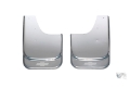Picture of Putco Universal MudFlaps w- Chevrolet Bowtie Etching - Set of 2 - 14-60in x 11-5in