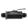 Picture of Russell Performance Shutoff Valve -10 AN Male Black Finish