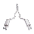 Picture of Stainless Works 2015+ Ford Shelby GT350 Redline Factory Connect X-Pipe Catback Exhaust w-Valves