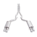 Picture of Stainless Works 2015+ Ford Shelby GT350 Redline Performance Connect X-Pipe Catback Exhaust w-Valves