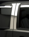Picture of Putco 14-14 Chevrolet Silverado HD - Crew Cab - 4pcs Stainless Steel Pillar Posts Classic