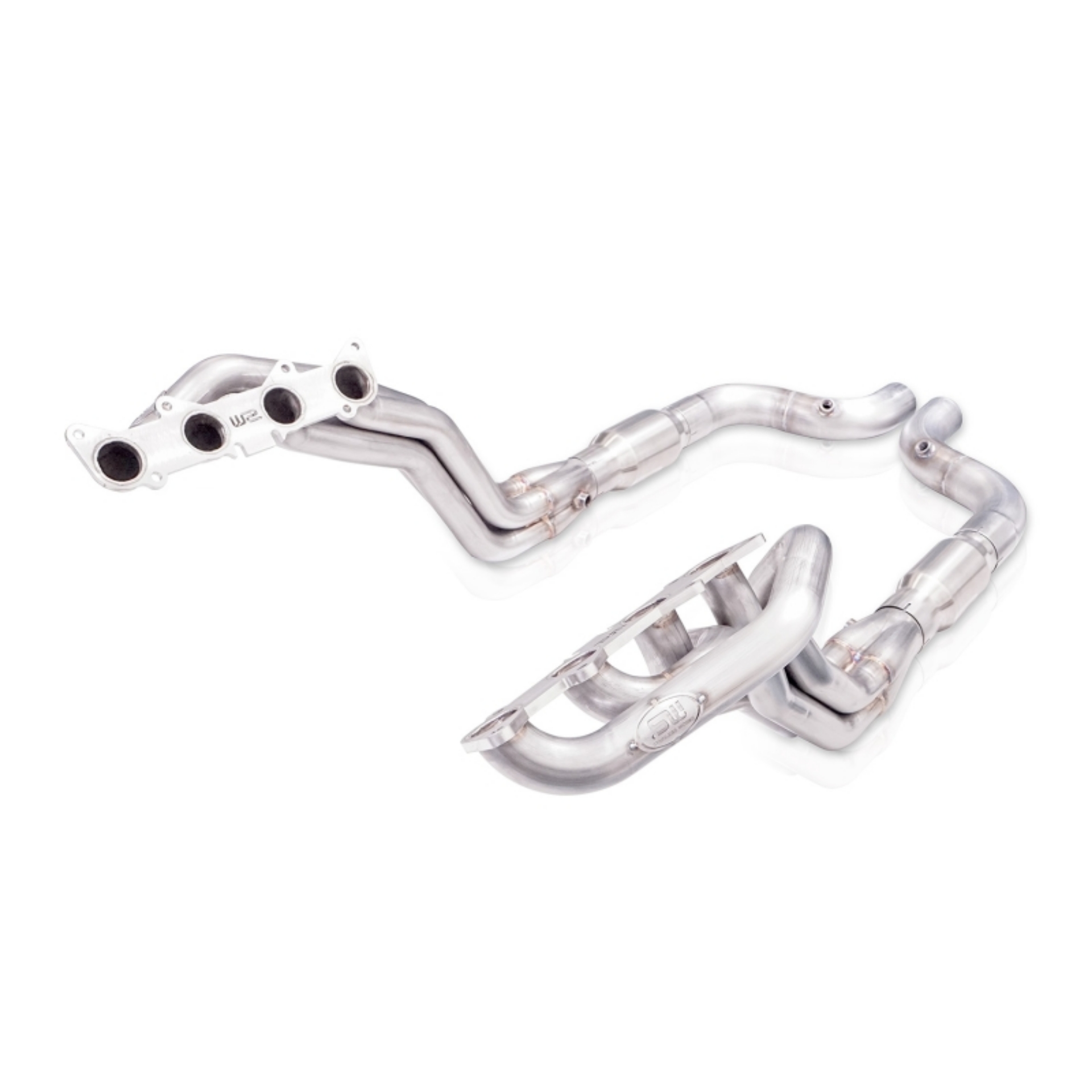 Picture of Stainless Works 2015+ Ford Shelby GT350 Headers Perf Connect w-Cats 1-7-8in Primaries 3in Collectors