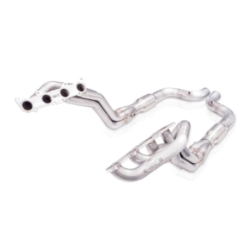 Picture of Stainless Works 2015+ Ford Shelby GT350 Headers Perf Connect w-Cats 1-7-8in Primaries 3in Collectors