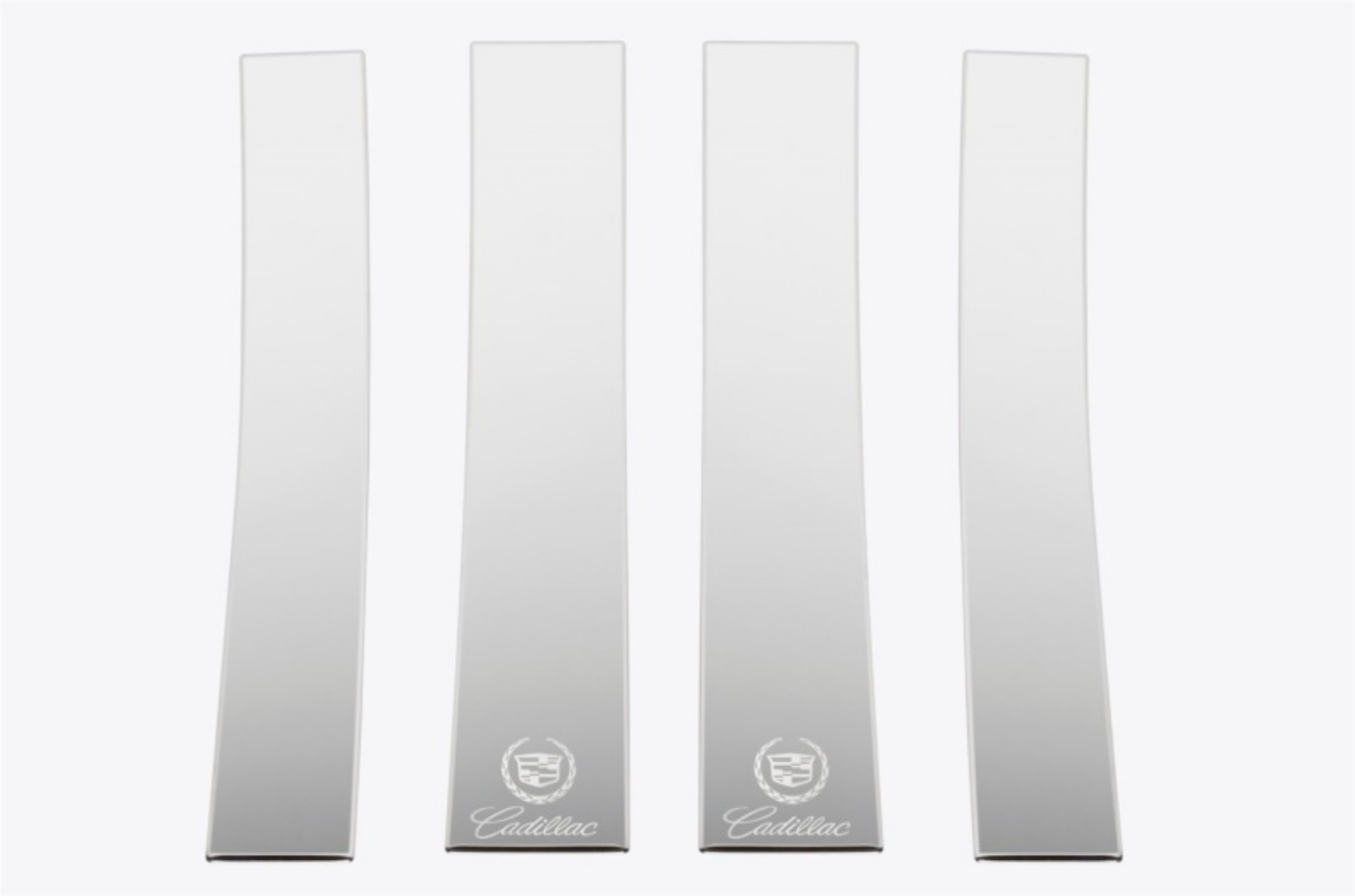 Picture of Putco 07-14 Cadillac Escalade - 4pcs - SS Pillar Posts