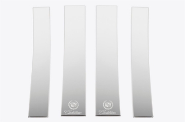 Picture of Putco 07-14 Cadillac Escalade - 4pcs - SS Pillar Posts