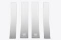 Picture of Putco 07-13 Cadillac Escalade EXT - 4pcs Stainless Steel Pillar Posts Classic