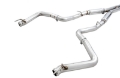 Picture of AWE Tuning 2015+ Dodge Challenger 6-4L-6-2L Supercharged Track Edition Exhaust - Use Stock Tips