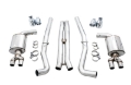 Picture of AWE Tuning 2015+ Dodge Challenger 6-4L-6-2L Non-Resonated Touring Edition Exhaust - Use Stock Tips