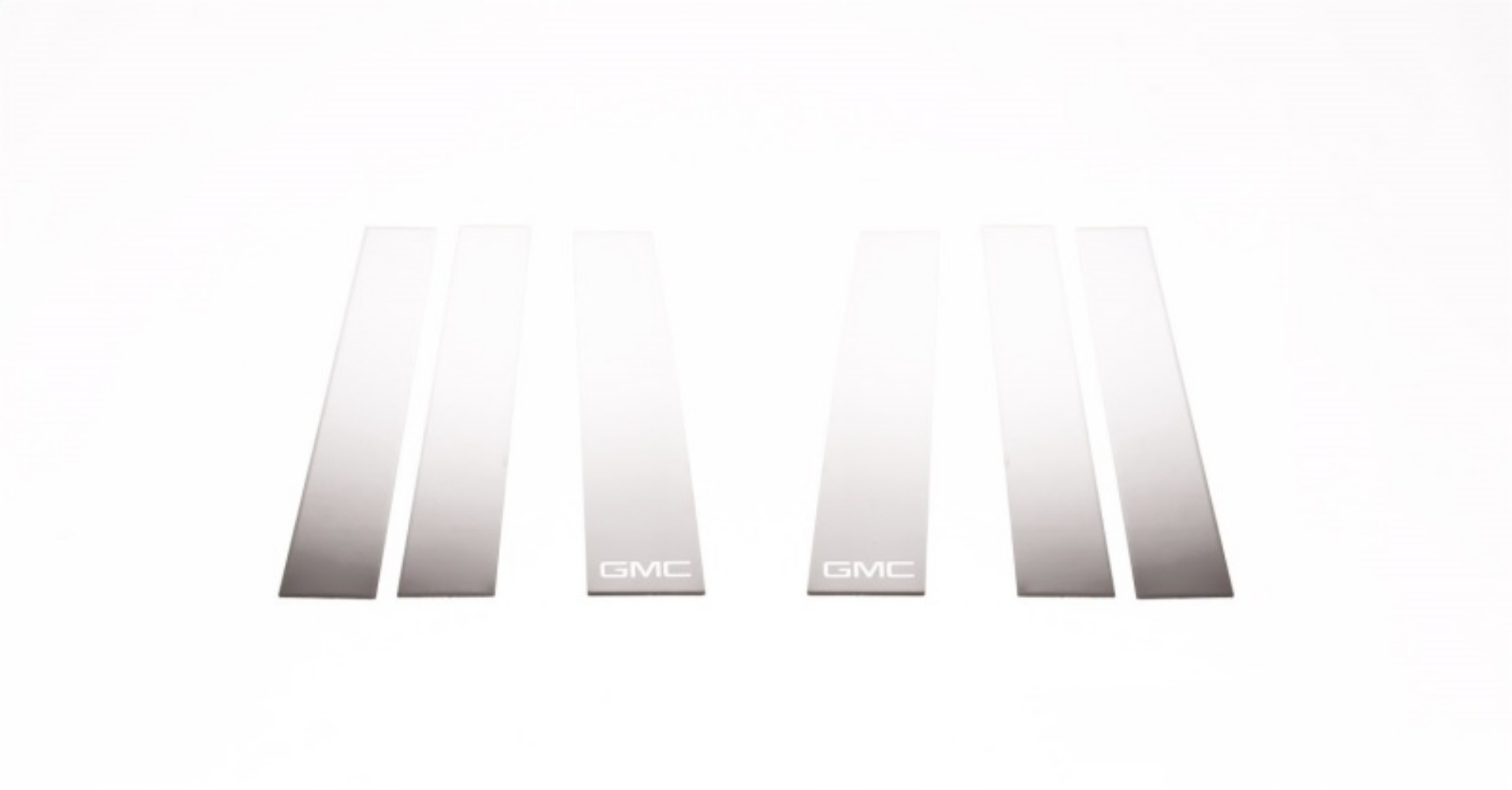 Picture of Putco 15-20 Cadillac Escalade ESV - 6pcs Stainless Steel Pillar Posts Classic