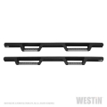 Picture of Westin 19-20 Ram 1500 Crew Cab HDX Stainless Drop Nerf Step Bars - Textured Black