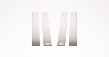 Picture of Putco 14-18 Chevy Silv LD - GMC Sierra LD - Fits Dbl Cab-Crew Cab SS Pillar Posts Classic