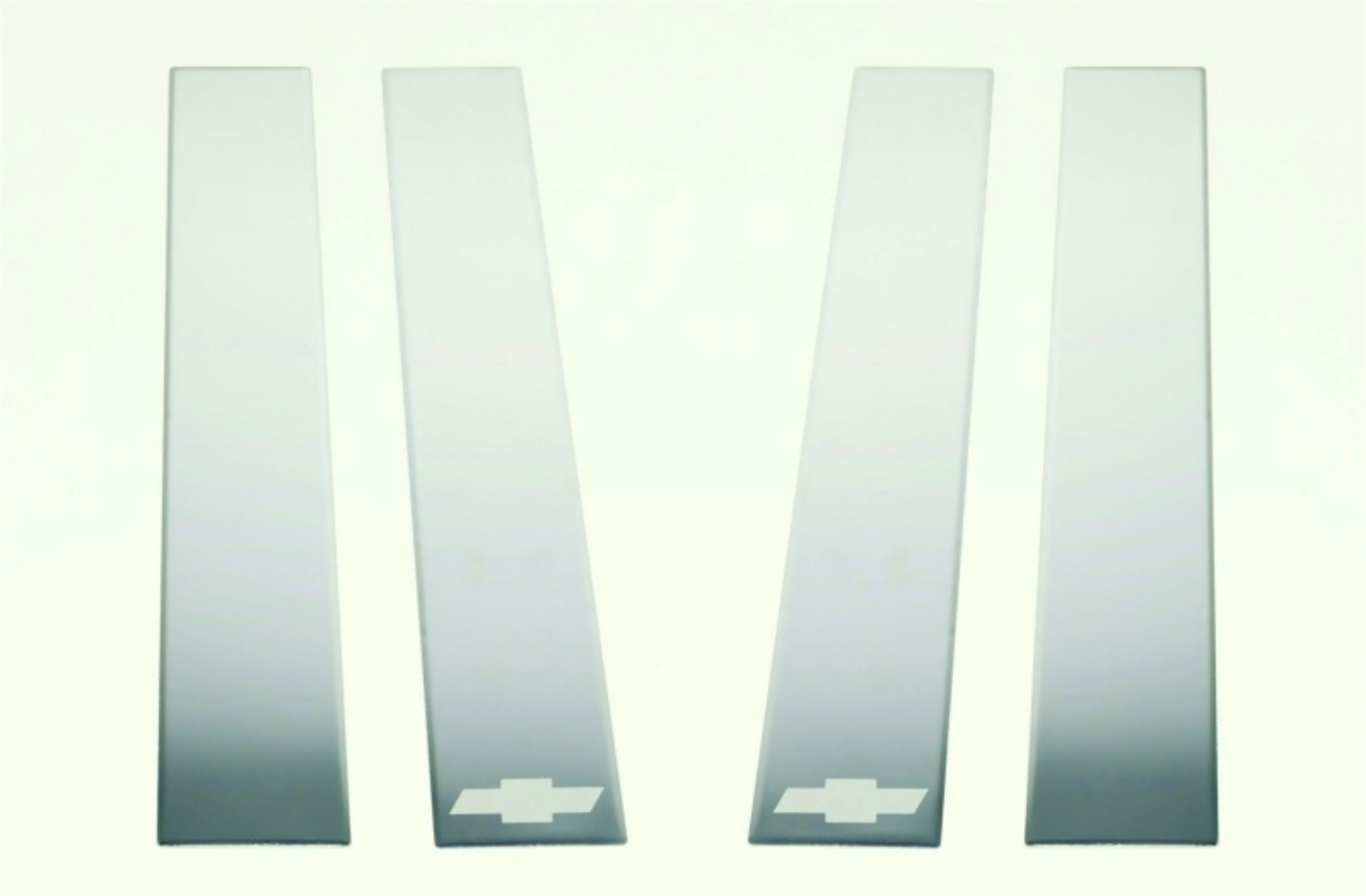 Picture of Putco 19-20 Chevy Silv Fits Double Cab and Crew Cab - Bow Tie Etching
