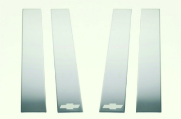 Picture of Putco 19-20 Chevy Silv Fits Double Cab and Crew Cab - Bow Tie Etching