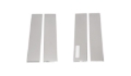 Picture of Putco 17-20 Ford SuperDuty - Regular Cab w-Keypad Stainless Steel Pillar Posts Classic