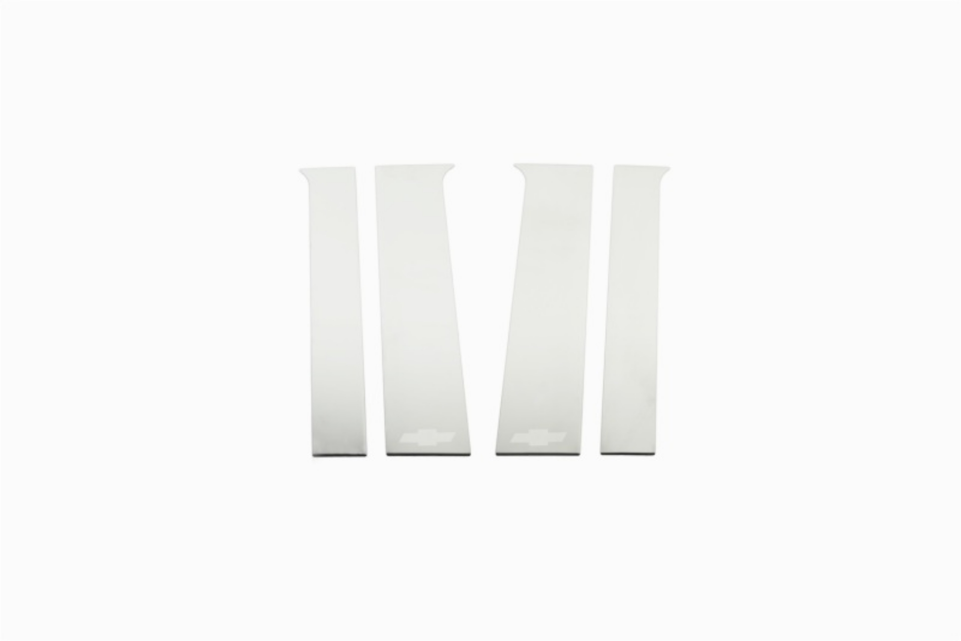 Picture of Putco 15-20 Chevy Colorado - Crew Cab - 4pcs - SS Pillar Posts