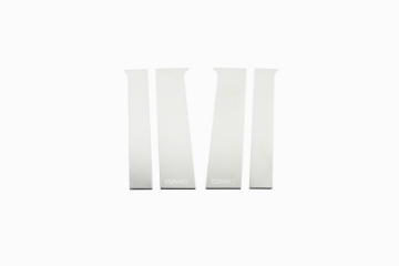 Picture of Putco 15-20 GMC Canyon - Crew Cab - 4pcs - SS Pillar Posts