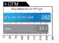 Picture of aFe MagnumFLOW OE Replacement Filter w- Pro Dry S Media Pair 04-16 Aston Martin DB9 V12-6-0L