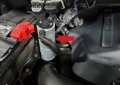 Picture of J&L 11-19 Ford F-150 2-7L-3-5L-5-0L Passenger Side Oil Separator 3-0 Cannister Extension - Clear