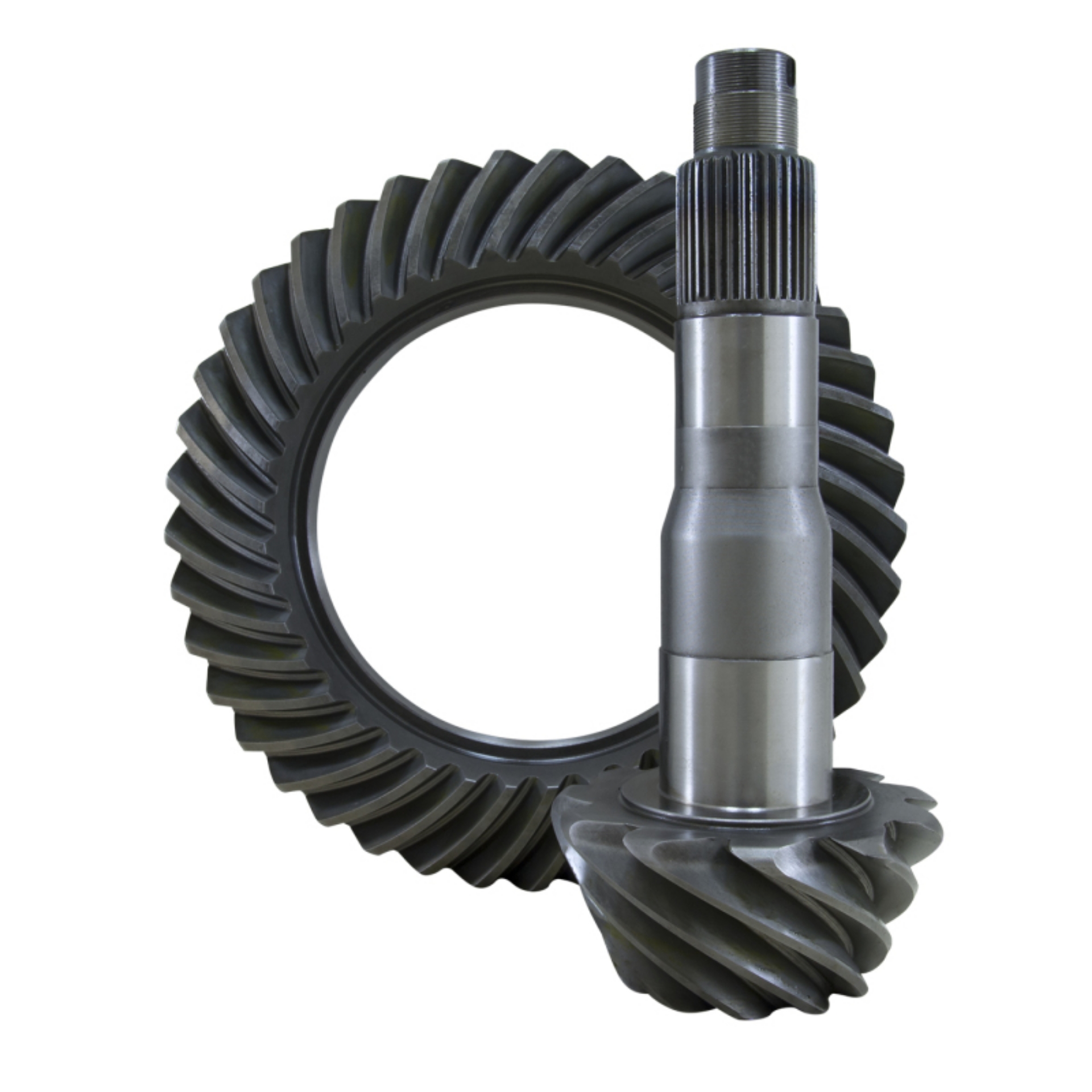 Picture of Yukon Gear High Performance Gear Set For 10 & Down Ford 10-5in in a 4-56 Ratio - 37 Spline Pinion
