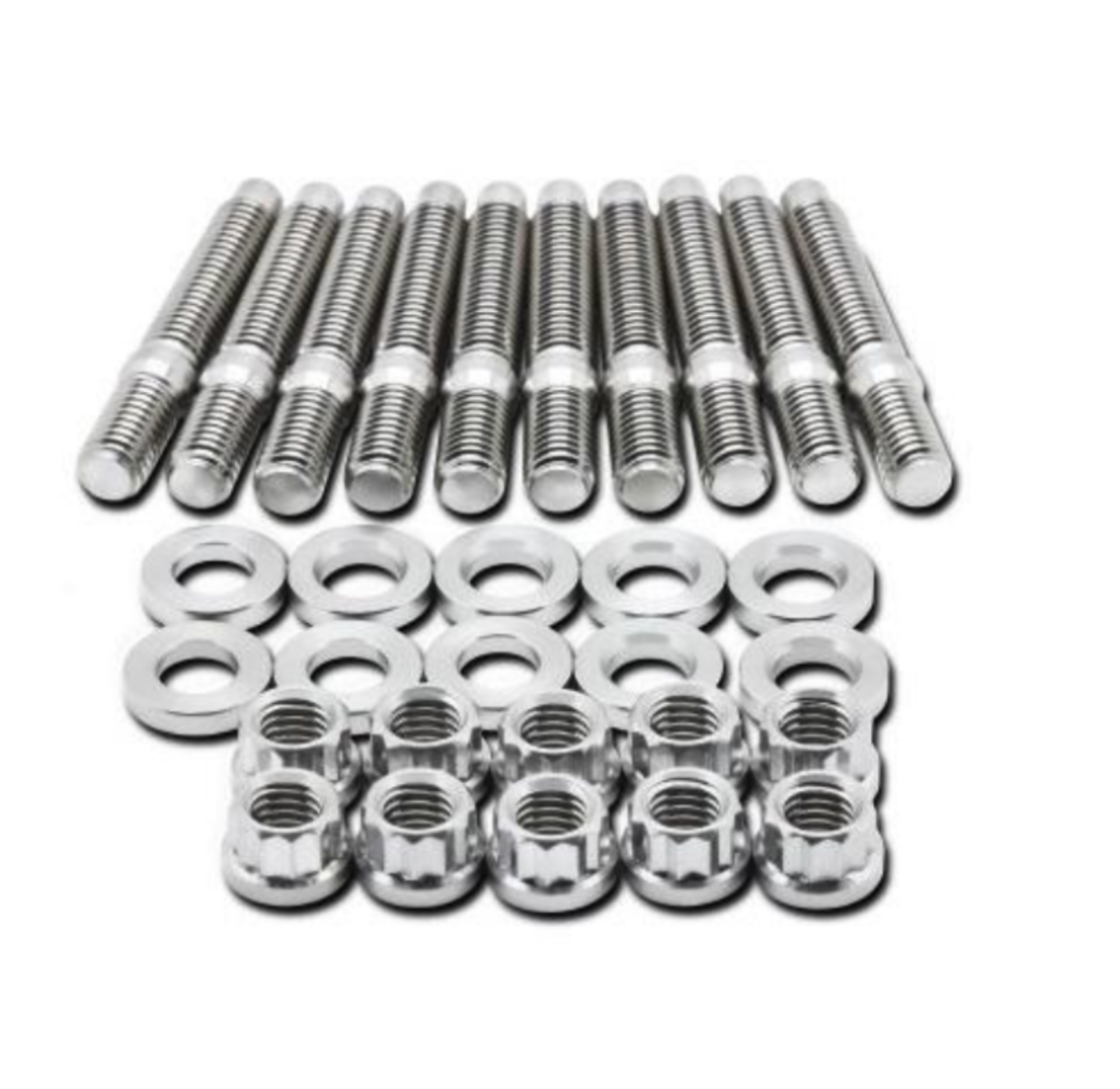 Picture of BLOX Racing SUS303 Stainless Steel Exhaust Manifold Stud Kit M8 x 1-25mm 45mm in Length - 7-piece