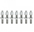 Picture of BLOX Racing SUS303 Stainless Steel Exhaust Manifold Stud Kit M8 x 1-25mm 45mm in Length - 7-piece
