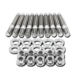 Picture of BLOX Racing SUS303 Stainless Steel Intake Manifold Stud Kit M8 x 1-25mm 55mm in Length - 7-piece
