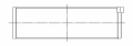 Picture of ACL Porsche 911-914 64-71 2-2-0-2-2L+Turbos Flat 6 Standard Size High Performance Rod Bearing Set