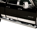 Picture of Putco 14-18 Chevy Silverado LD - Crew Cab - 5-5in Bed - 10pcs Stainless Steel Rocker Panels