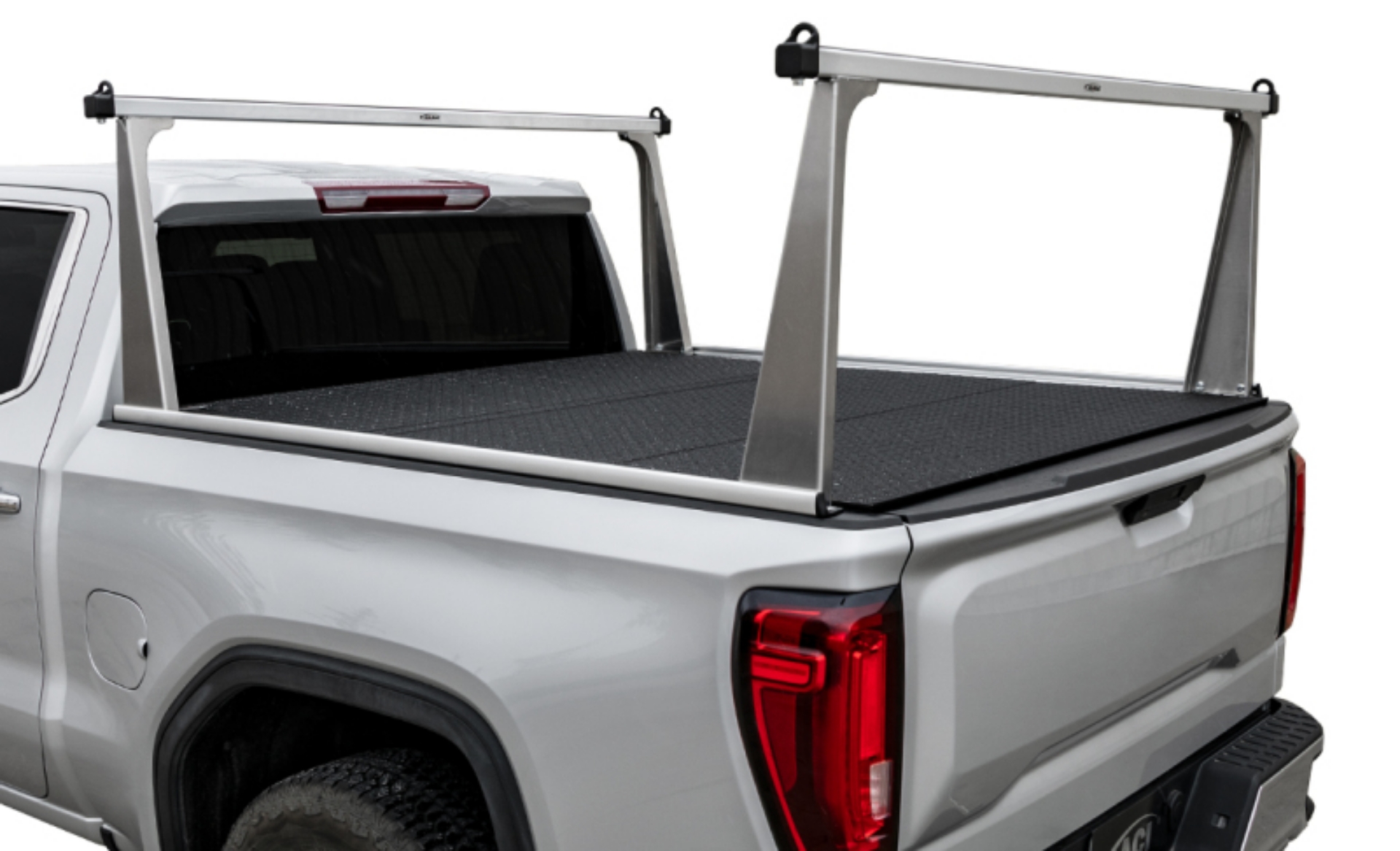 Picture of Access ADARAC Aluminum Pro Series 2019+ Full Size 1500 8ft Box Bed Truck Rack