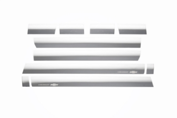 Picture of Putco 14-18 Chevy Silv LD - Crew Cab - 6-5in Bed - 10pcs Stainless Steel Rocker Panels