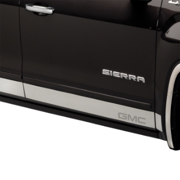 Picture of Putco 15-19 GMC Sierra HD - Crew Cab Dually 8pcs SS Rocker Panels
